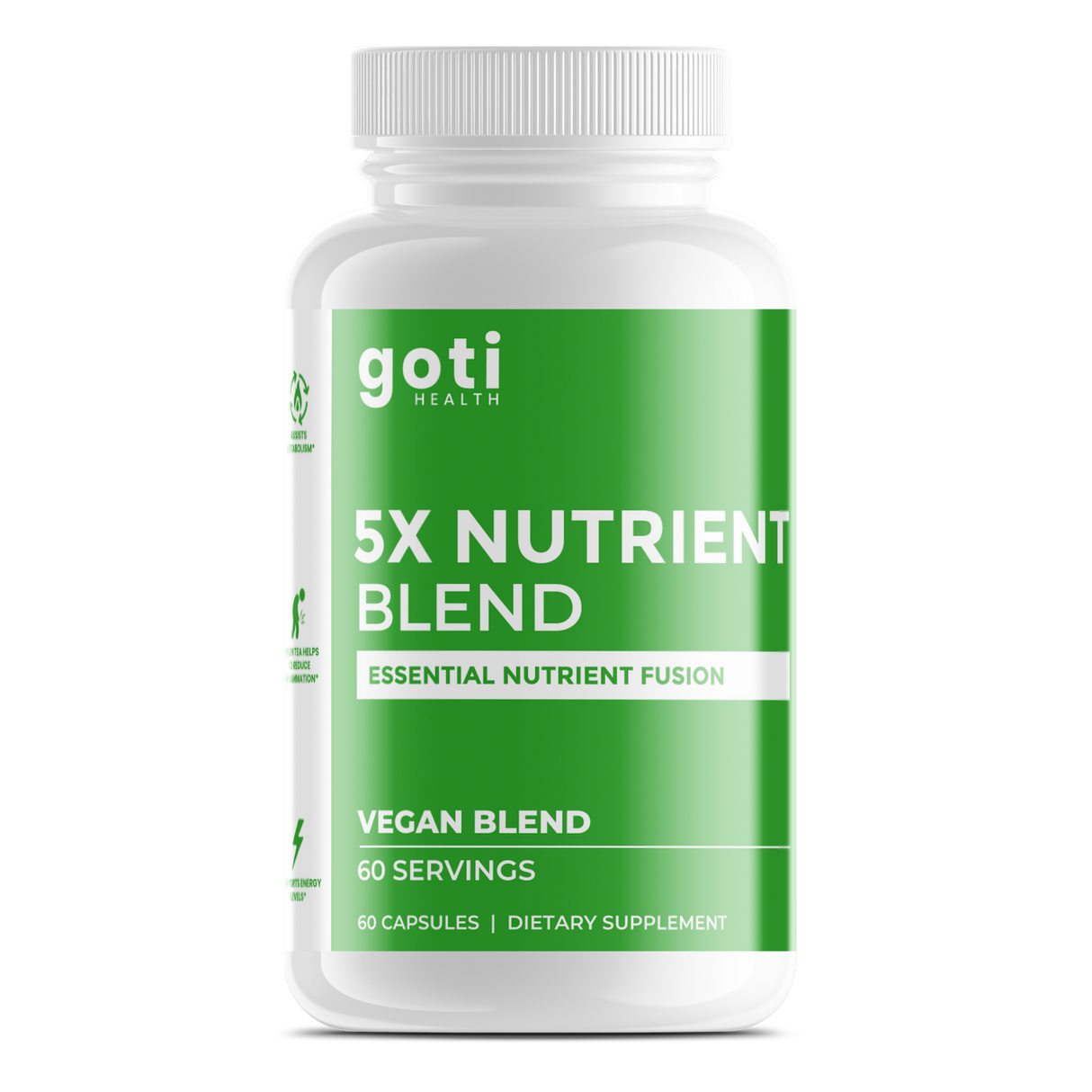 5x Nutrient Blend Weight Loss Capsules