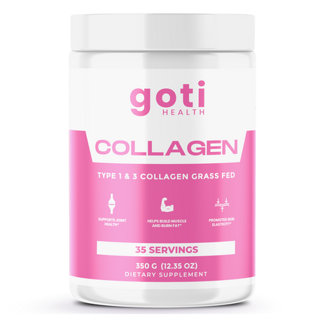 Collagen Type 1 & 3 Grass Fed Powder - 350g