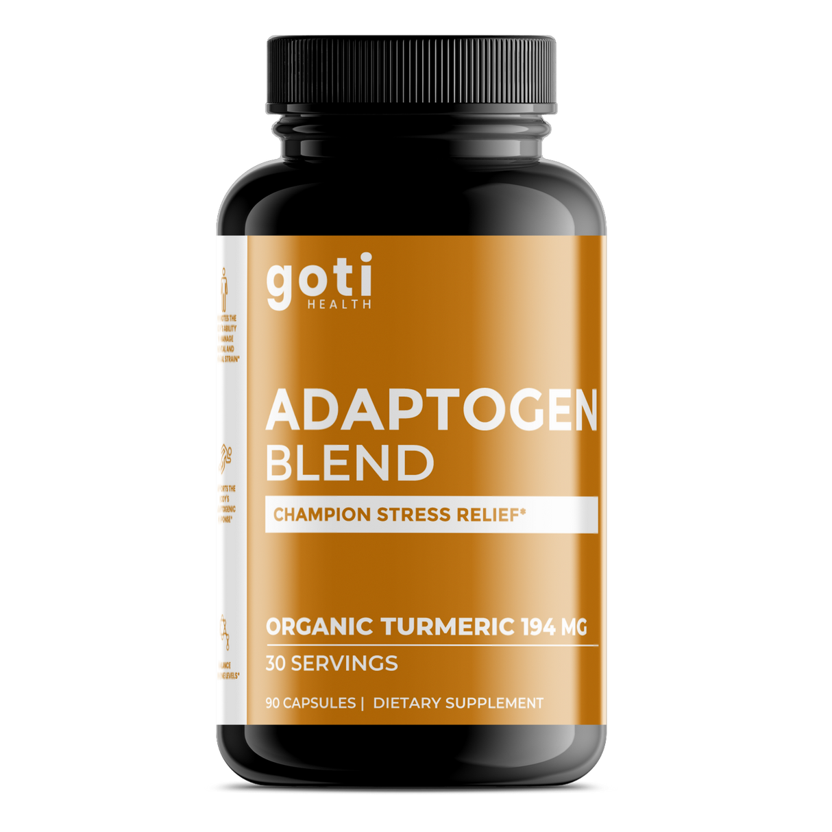 Adaptogen Botanicals Blend Stress Relief Capsules