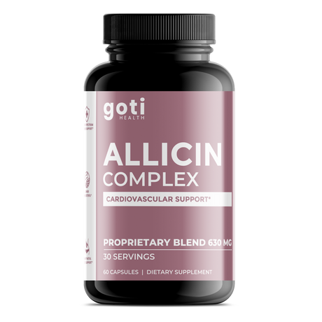 Allicin Complex Cardiovascular Support Capsules