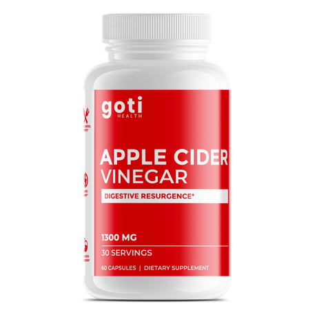 Apple Cider Vinegar Capsules 1300mg