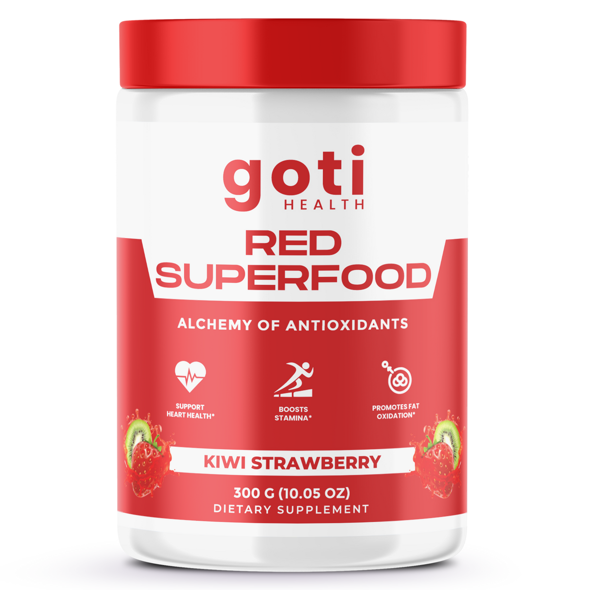 Red Superfood Antioxidants (Kiwi Strawberry) - 300mg