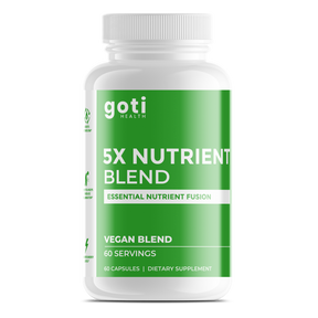 5x Nutrient Blend Weight Loss Capsules