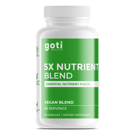 5x Nutrient Blend Weight Loss Capsules