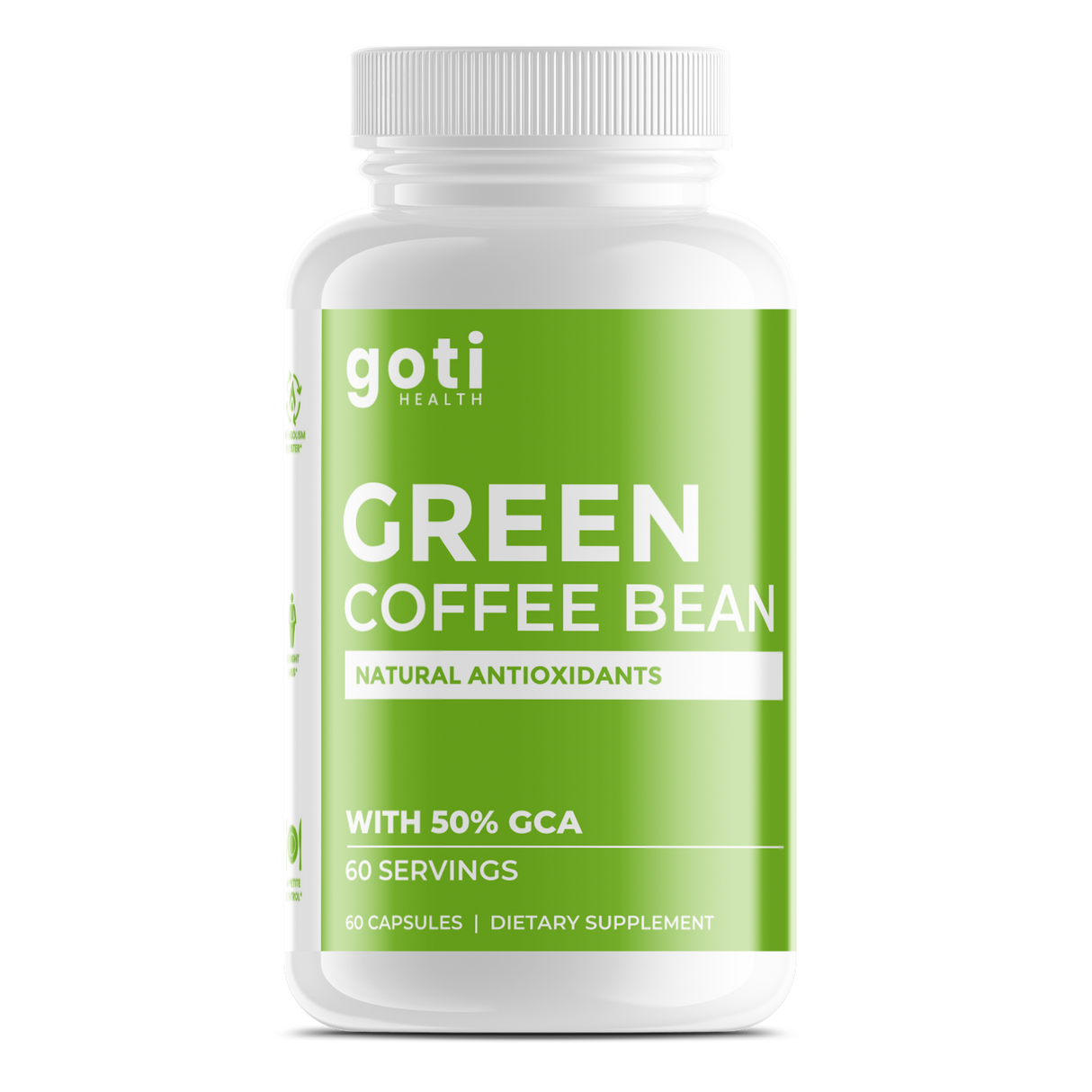 Green Coffee Bean Extract Capsules