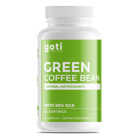 Green Coffee Bean Extract Capsules