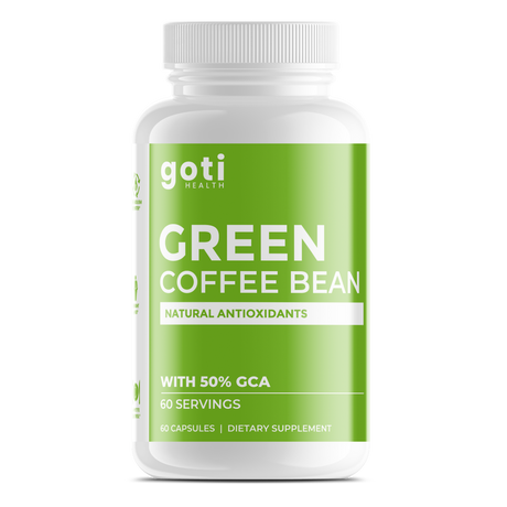 Green Coffee Bean Extract Capsules