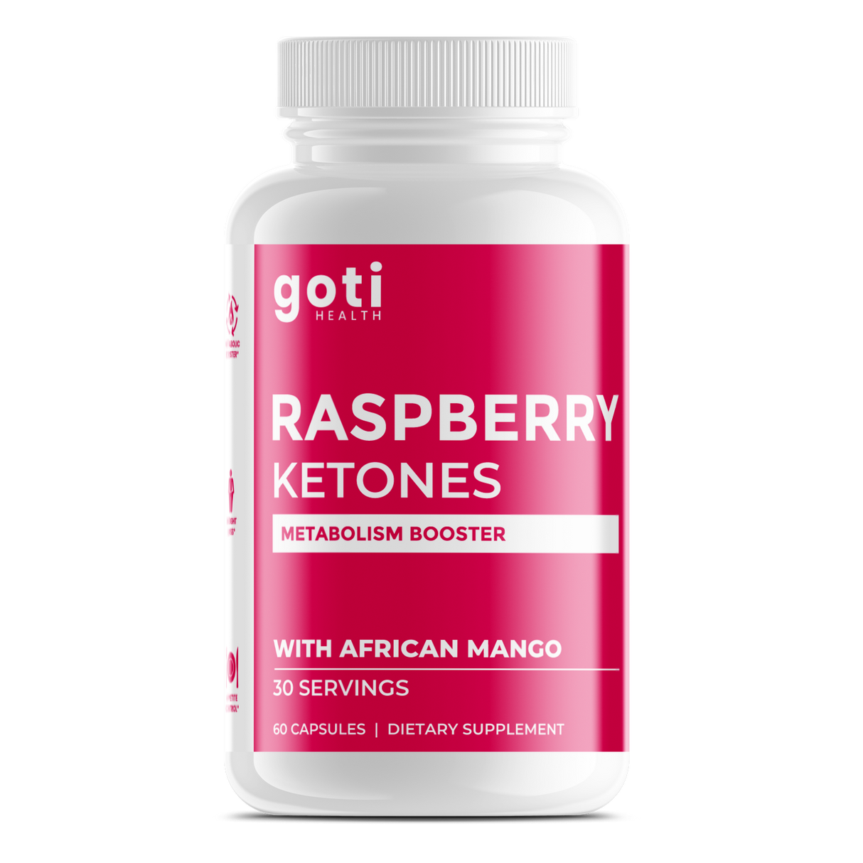 Raspberry Ketones Metabolism Boosting Capsules