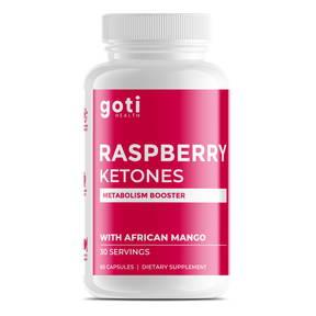 Raspberry Ketones Metabolism Boosting Capsules