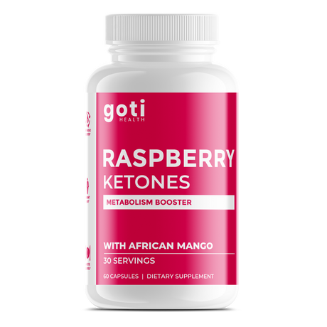 Raspberry Ketones Metabolism Boosting Capsules