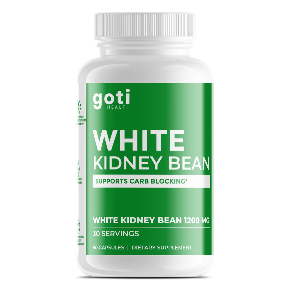 White Kidney Bean Carb Blocking Capsules