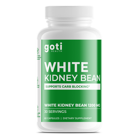 White Kidney Bean Carb Blocking Capsules
