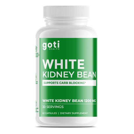 White Kidney Bean Carb Blocking Capsules