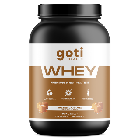 Whey Protein Powder (Salted Caramel) - 2lb