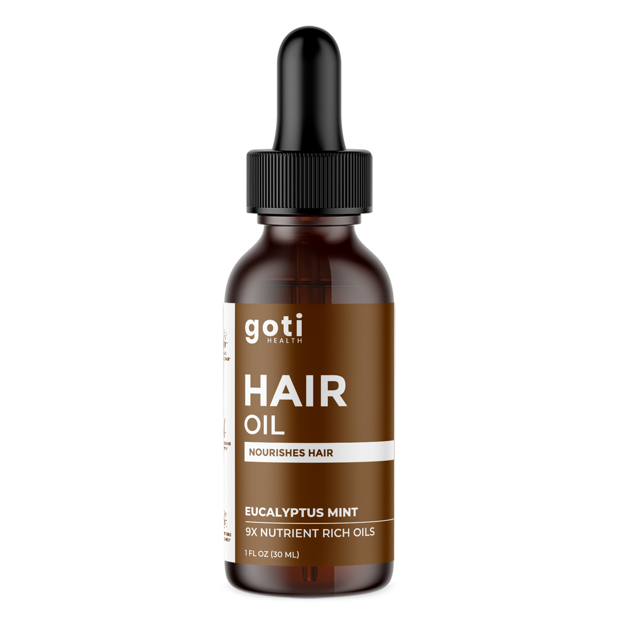 Hair Oil (Eucalyptus Mint) - 1oz