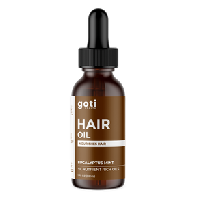 Hair Oil (Eucalyptus Mint) - 1oz