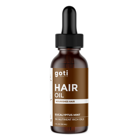 Hair Oil (Eucalyptus Mint) - 1oz