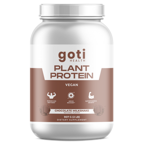 Plant Protein Powder (Chocolate Milkshake) - 2lb