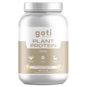 Plant Protein Powder (Vanilla Milkshake) - 2lb