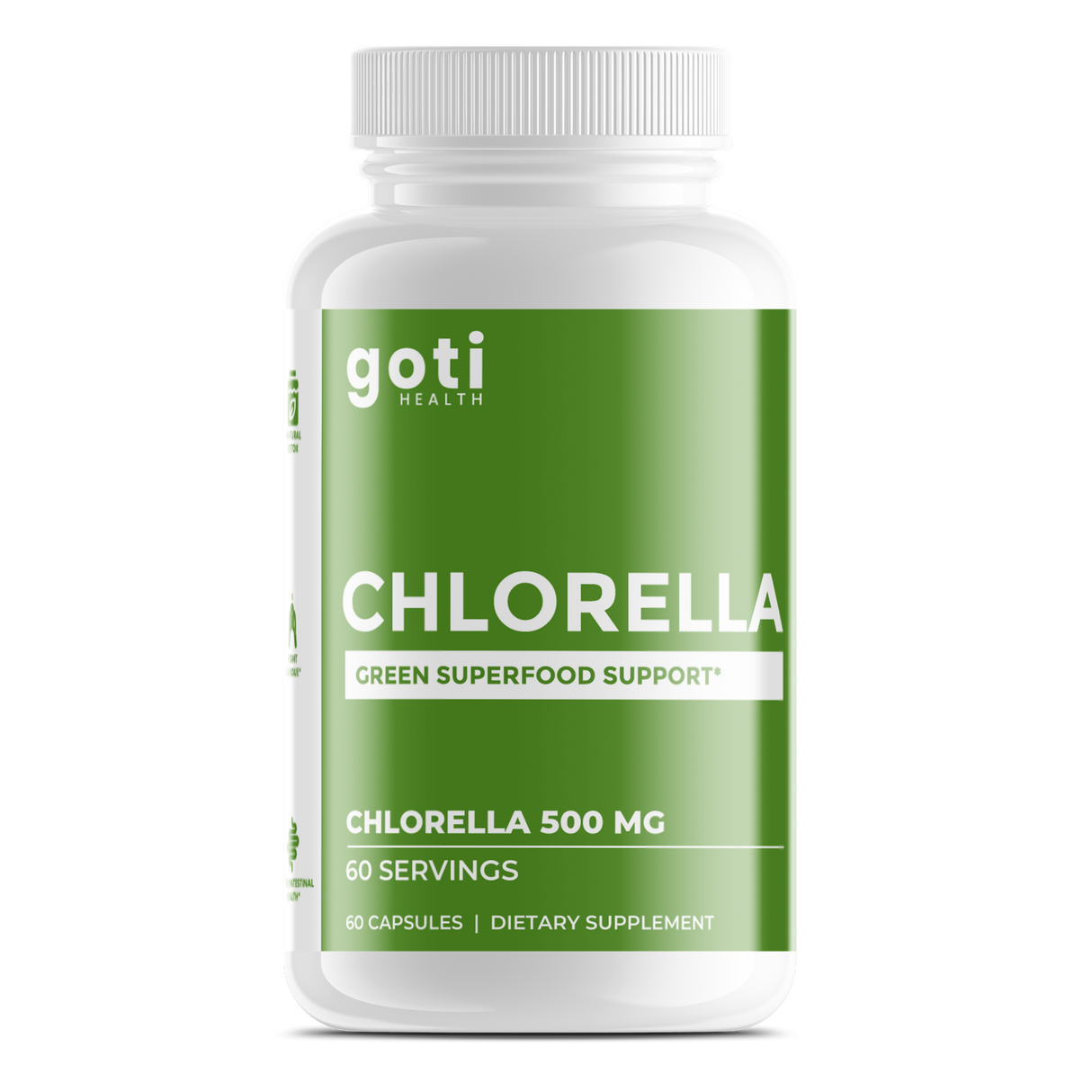 Chlorella Green Supperfood Support Capsules