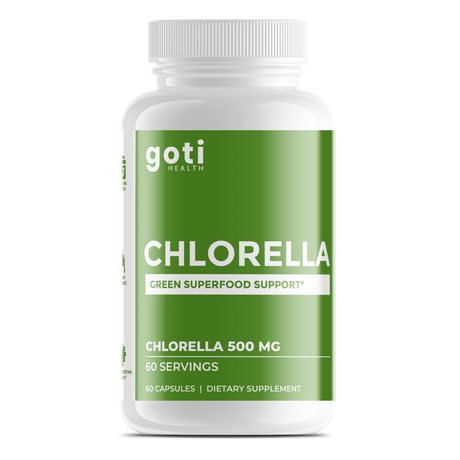 Chlorella Green Supperfood Support Capsules