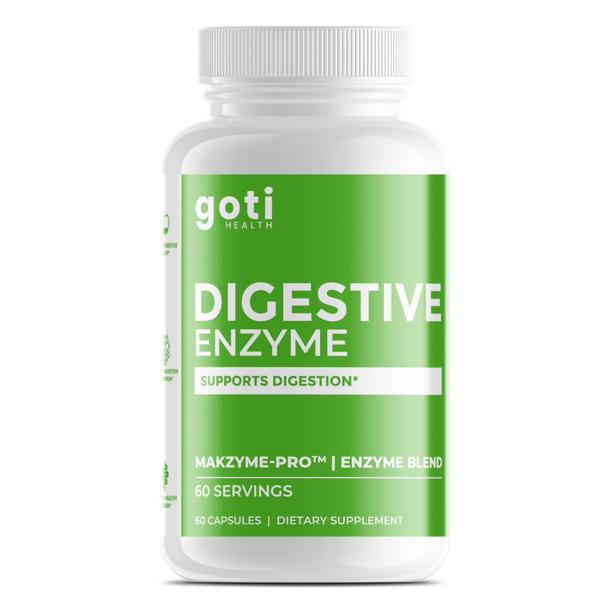 Digestive Enzyme Indigestion Alleviation Capsules