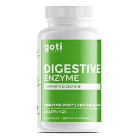 Digestive Enzyme Indigestion Alleviation Capsules