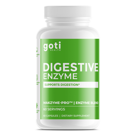 Digestive Enzyme Indigestion Alleviation Capsules