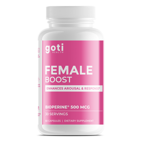 Female Boost Libido Levels Capsules