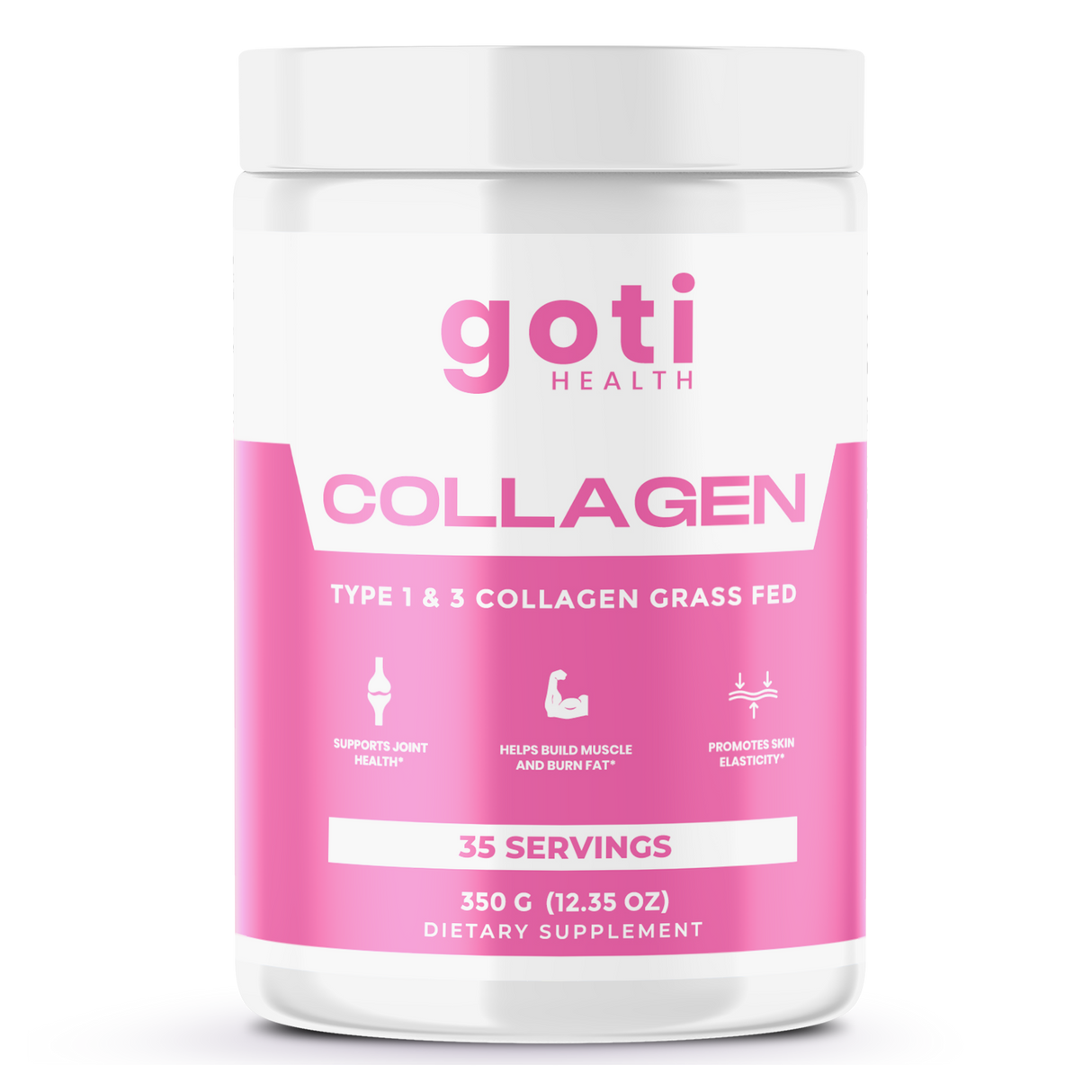 Collagen Type 1 & 3 Grass Fed Powder - 350g