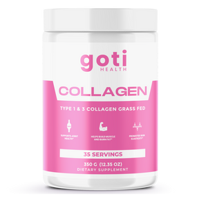 Collagen Type 1 & 3 Grass Fed Powder - 350g