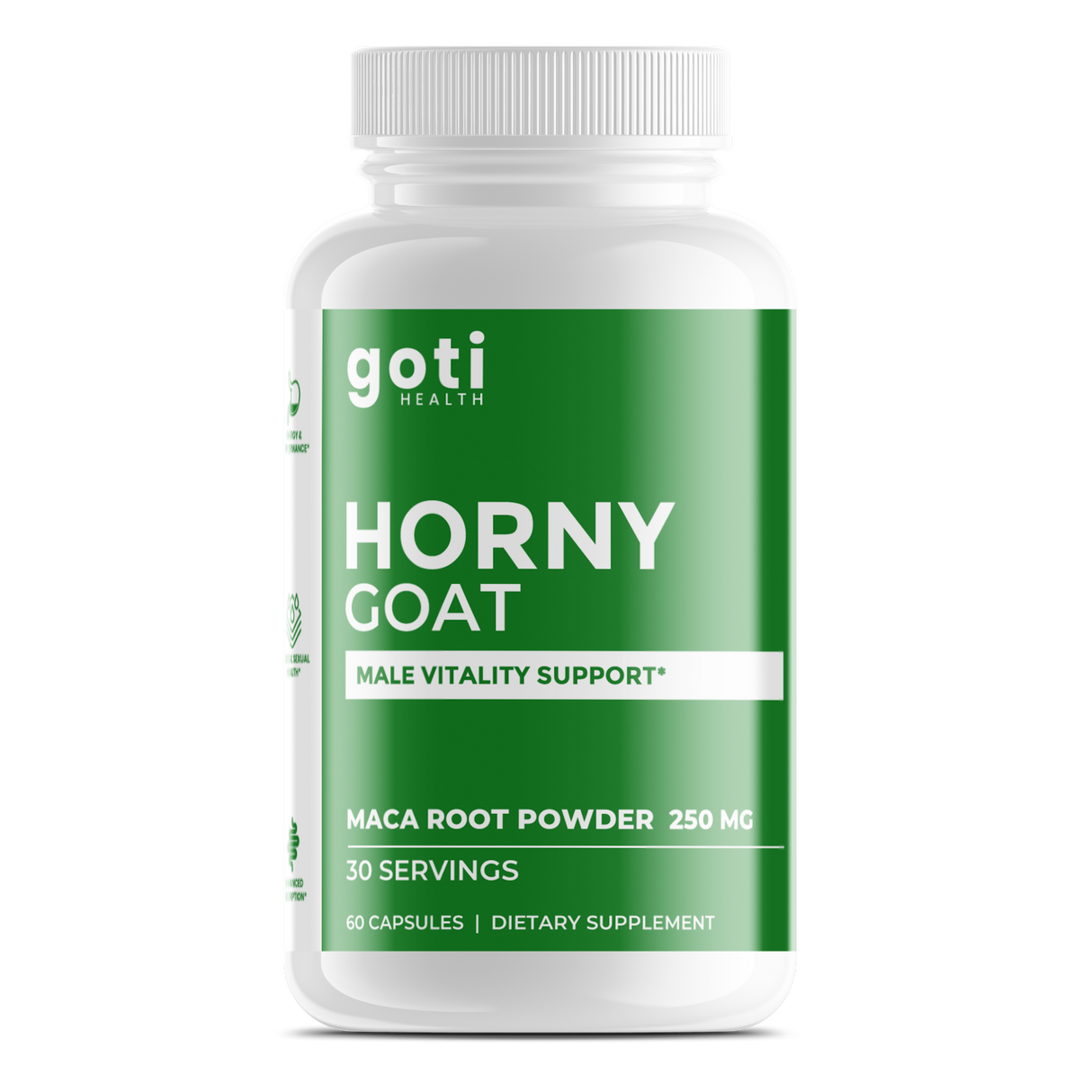 Horny Goat Weed Improved Sexual Function Capsules