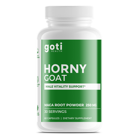 Horny Goat Weed Improved Sexual Function Capsules