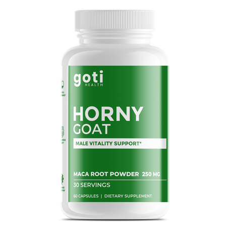 Horny Goat Weed Improved Sexual Function Capsules