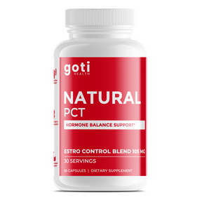 Natural PCT Post Cycle Testosterone Capsules