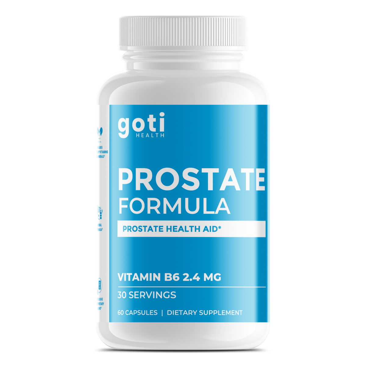 Prostate Formula Supports Healthy Prostate Capsules