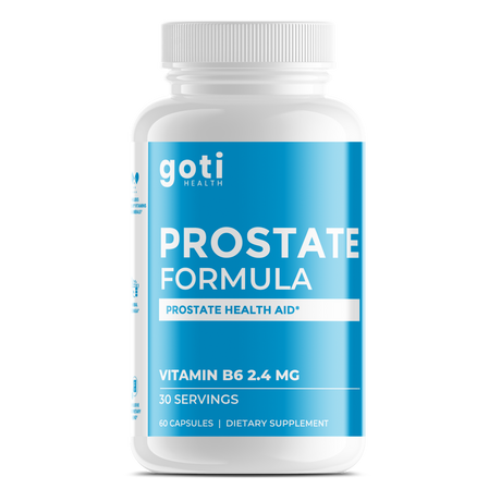 Prostate Formula Supports Healthy Prostate Capsules