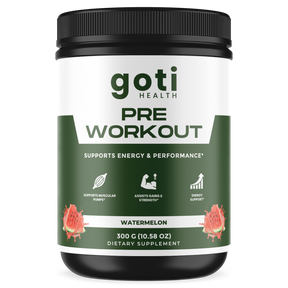 Pre Workout Nitric Shock Powder (Watermelon)