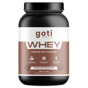 Whey Protein Powder (Chocolate Milkshake) - 2lb