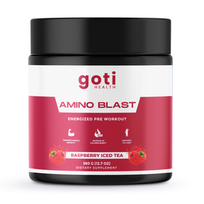 Amino Blast Energized Training Powder (Raspberry Iced Tea)