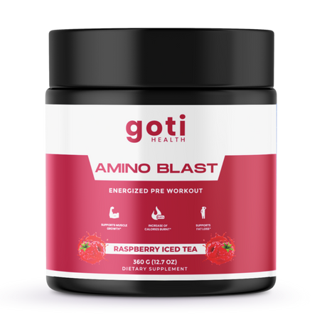 Amino Blast Energized Training Powder (Raspberry Iced Tea)