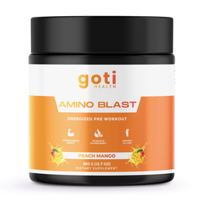 Amino Blast Energized Training Powder (Peach Mango)