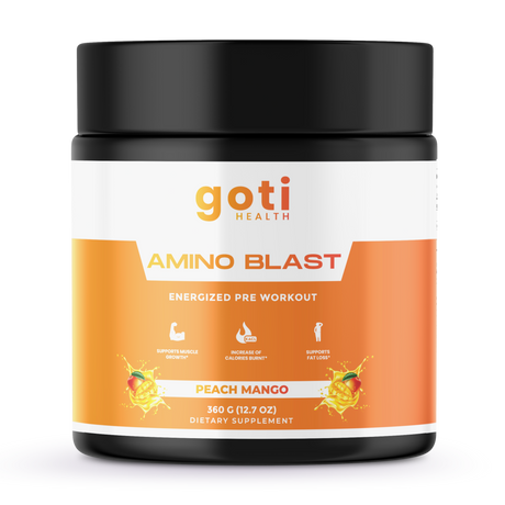 Amino Blast Energized Training Powder (Peach Mango)