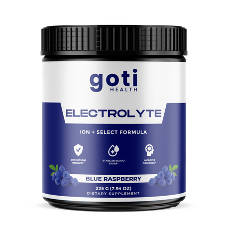 Electrolyte ION Hydration Boost Powder