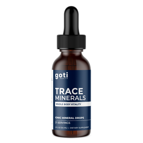 Premium Trace Mineral Drops