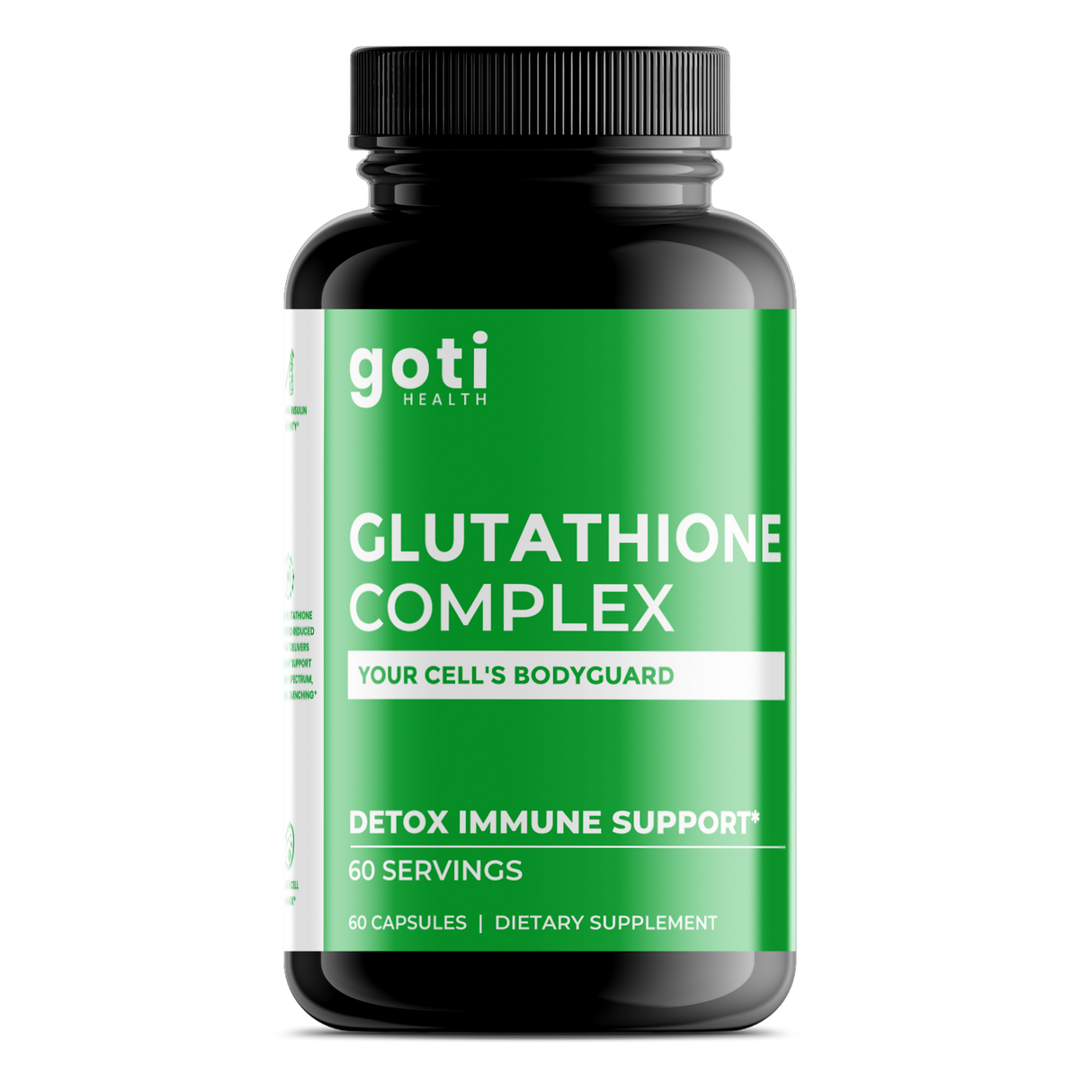 Glutathione Complex Detox Immune Support Capsules