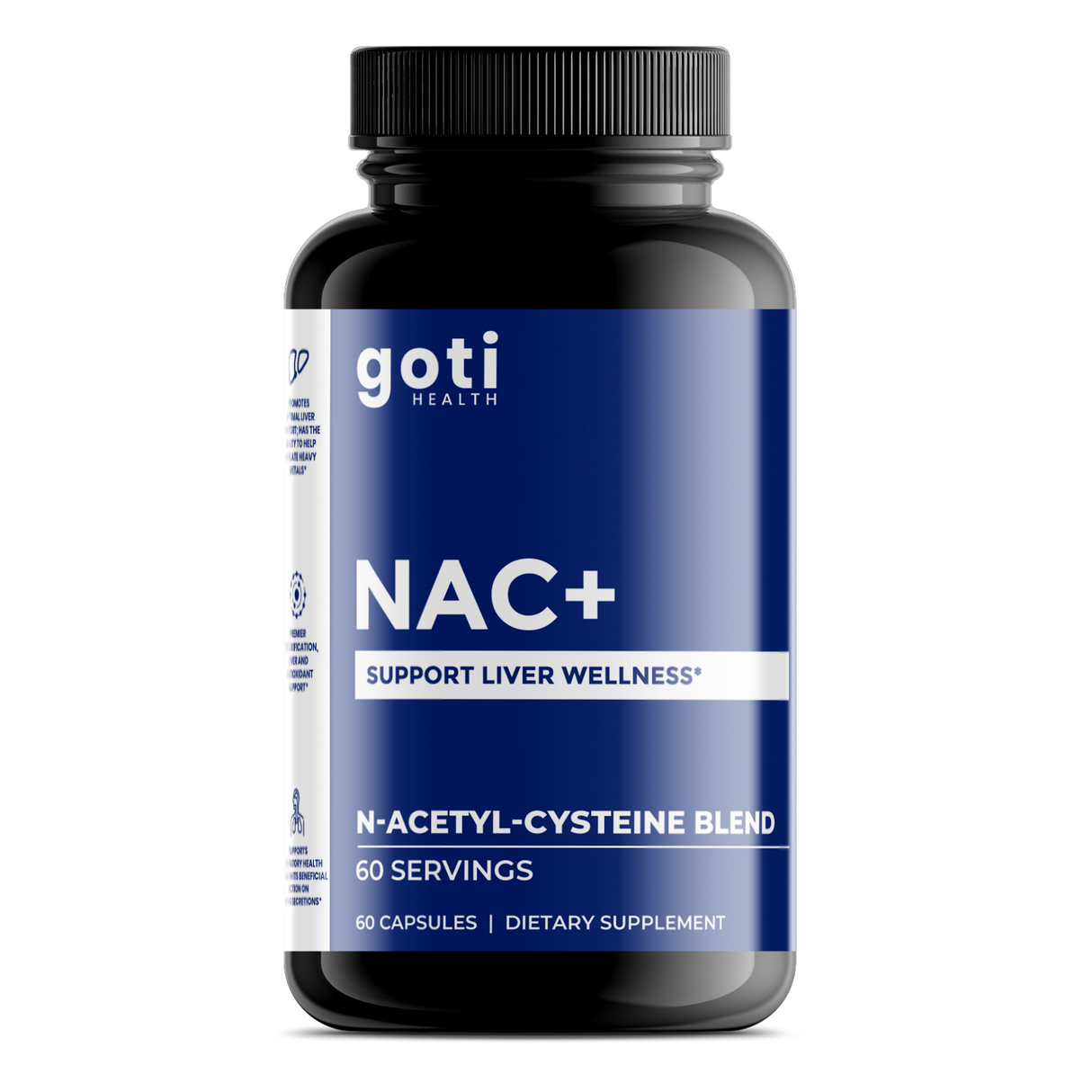 NAC+ Liver Support Capsules