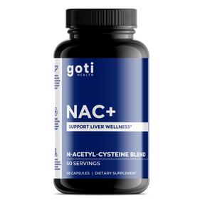 NAC+ Liver Support Capsules