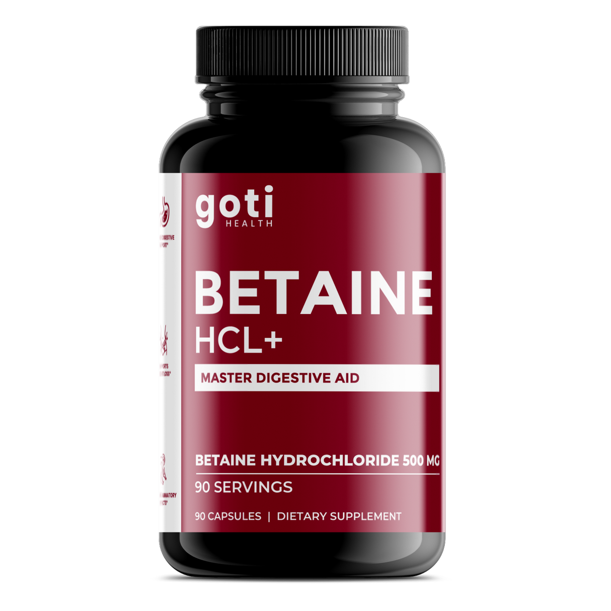 Betaine HCL+ Digestive Support Capsules