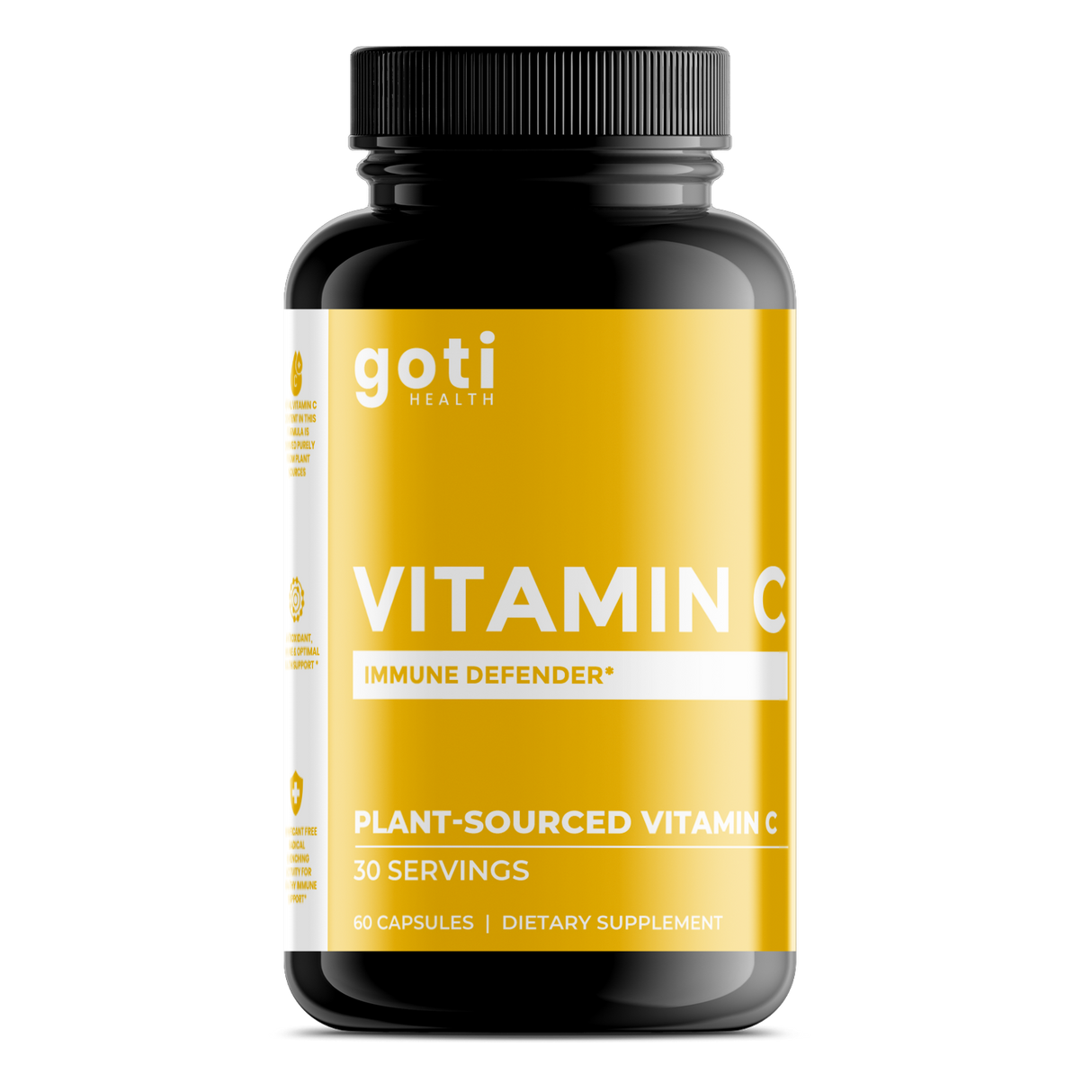 Vitamin C Plant Sourced Immune Support Capsules